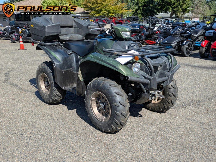2021 Yamaha Kodiak 700 EPS SE