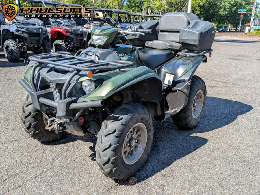 2021 Yamaha Kodiak 700 EPS SE