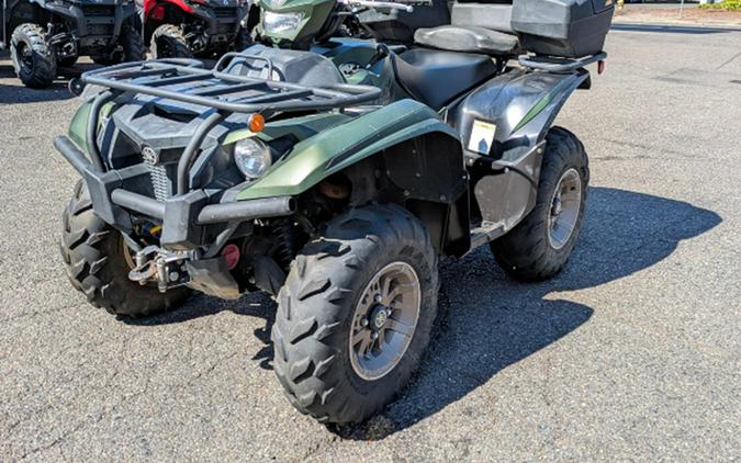 2021 Yamaha Kodiak 700 EPS SE