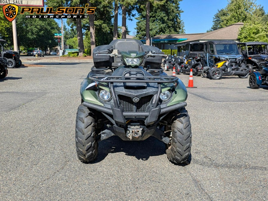 2021 Yamaha Kodiak 700 EPS SE