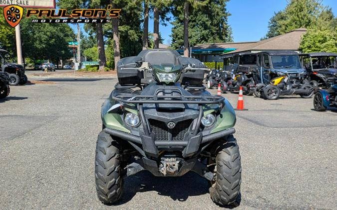2021 Yamaha Kodiak 700 EPS SE