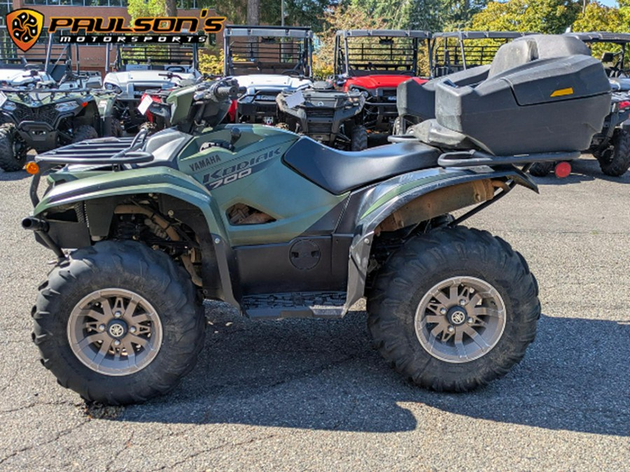 2021 Yamaha Kodiak 700 EPS SE