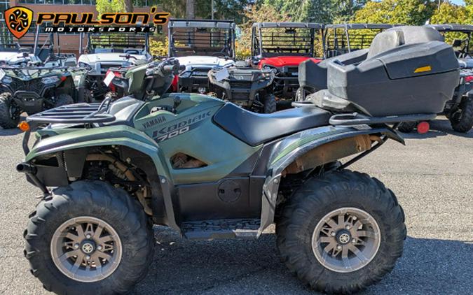2021 Yamaha Kodiak 700 EPS SE