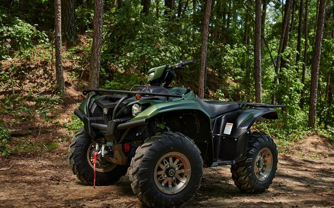 2021 Yamaha Kodiak 700 EPS SE