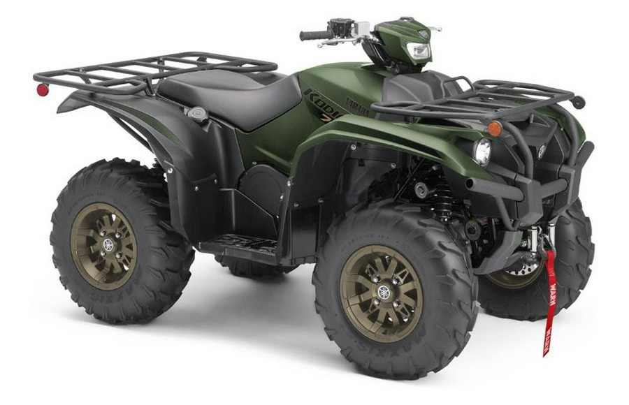 2021 Yamaha Kodiak 700 EPS SE