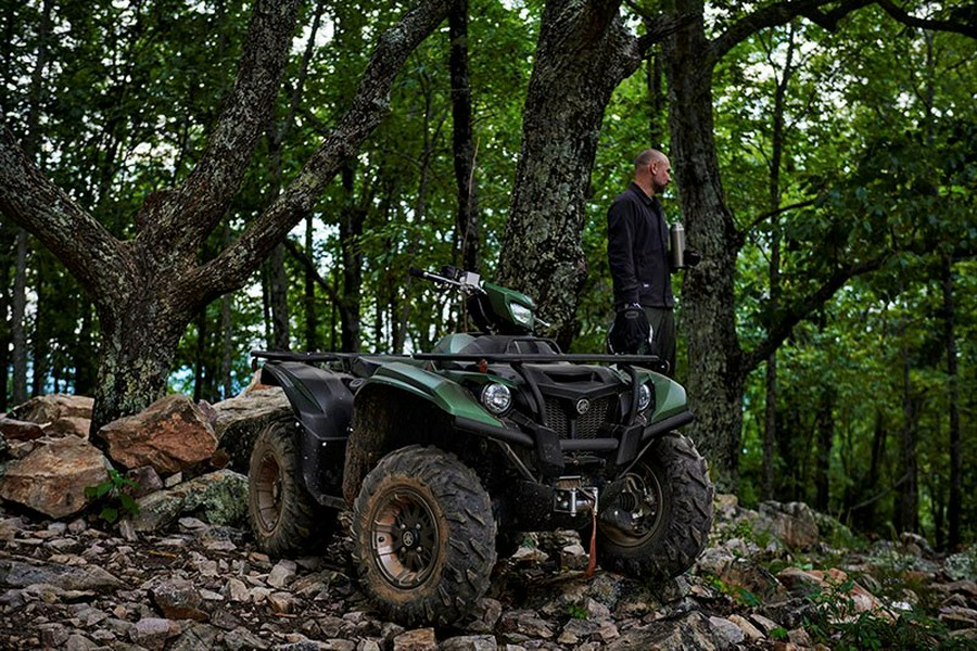 2021 Yamaha Kodiak 700 EPS SE