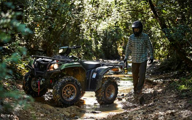 2021 Yamaha Kodiak 700 EPS SE