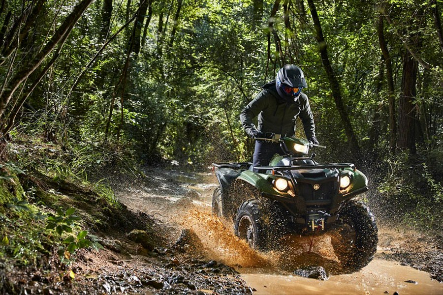 2021 Yamaha Kodiak 700 EPS SE