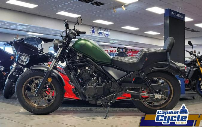 2024 Honda® Rebel 500