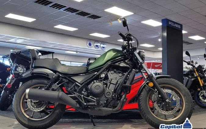 2024 Honda® Rebel 500