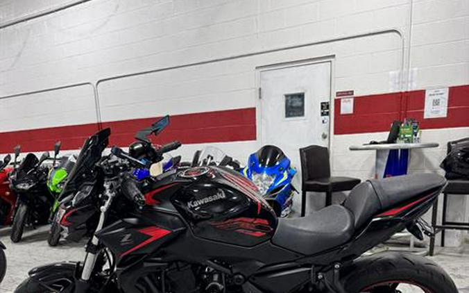2023 Kawasaki Z650