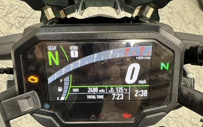 2023 Kawasaki Z650