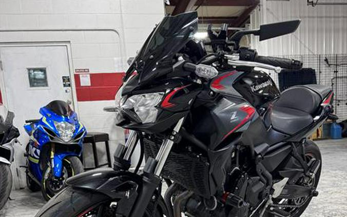 2023 Kawasaki Z650