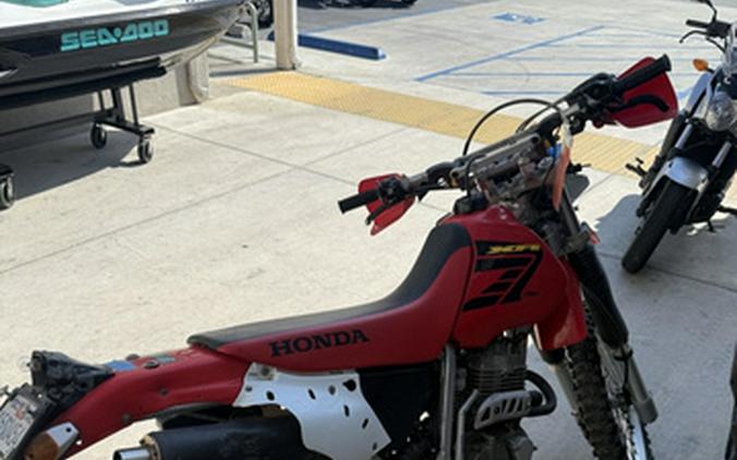 2001 Honda Power Equipment XR400