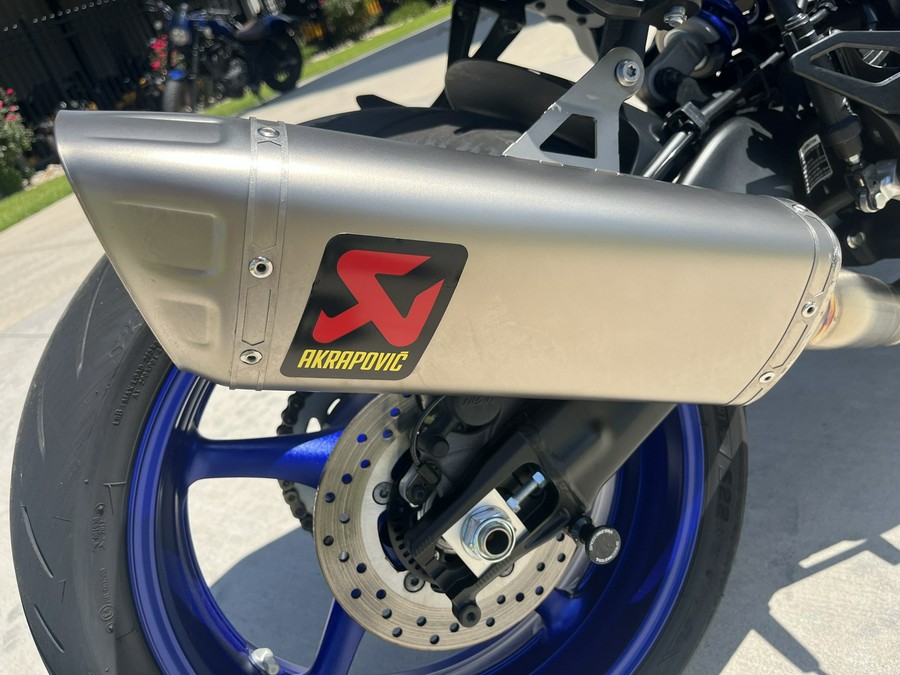 2025 YAMAHA YZF-R9 Team Yamaha Blue - A000599