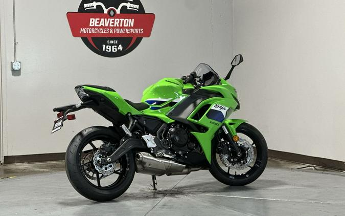 2026 Kawasaki Ninja® 650 ABS