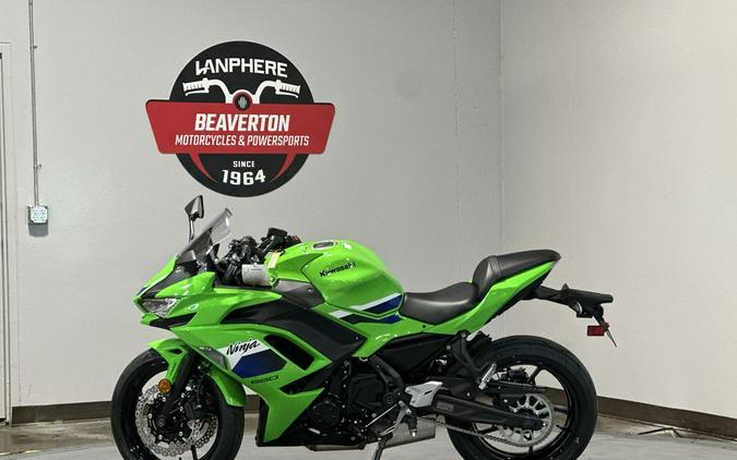 2026 Kawasaki Ninja® 650 ABS
