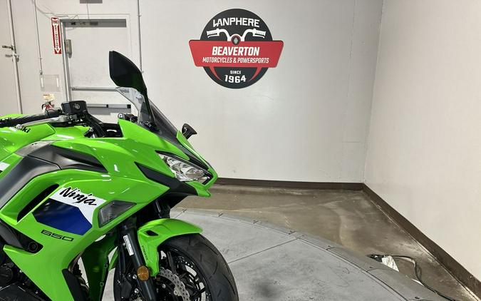 2026 Kawasaki Ninja® 650 ABS