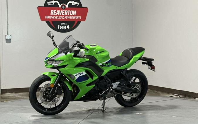 2026 Kawasaki Ninja® 650 ABS