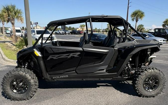 2027 Polaris RZR XP 4 Ultimate Onyx Black