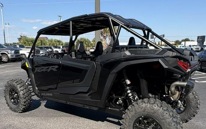 2027 Polaris RZR XP 4 Ultimate Onyx Black