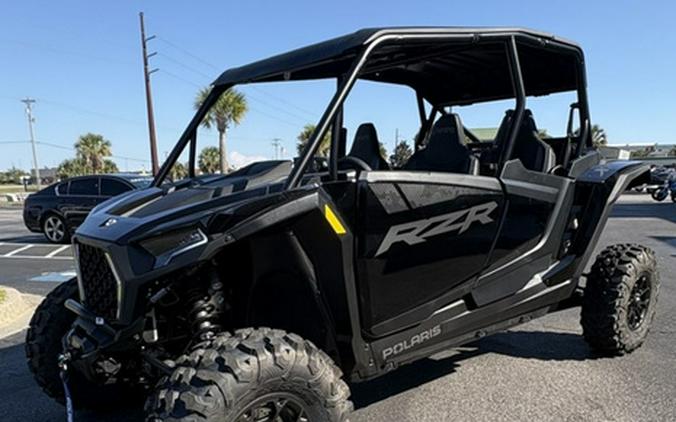 2027 Polaris RZR XP 4 Ultimate Onyx Black