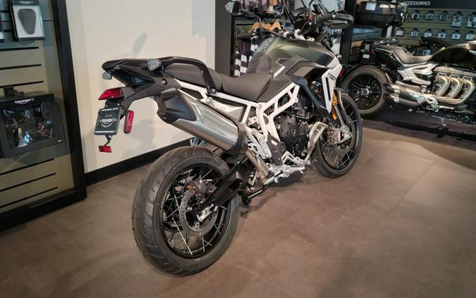 2024 Triumph Tiger 900 Rally Pro Matt Khaki Green / Matt Phanto Rally Pro