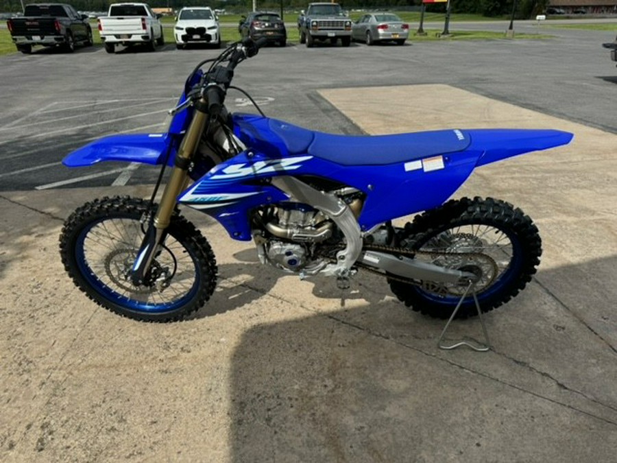 2025 Yamaha YZ 450F Team Yamaha Blue