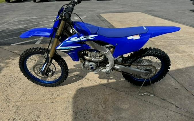 2025 Yamaha YZ 450F Team Yamaha Blue