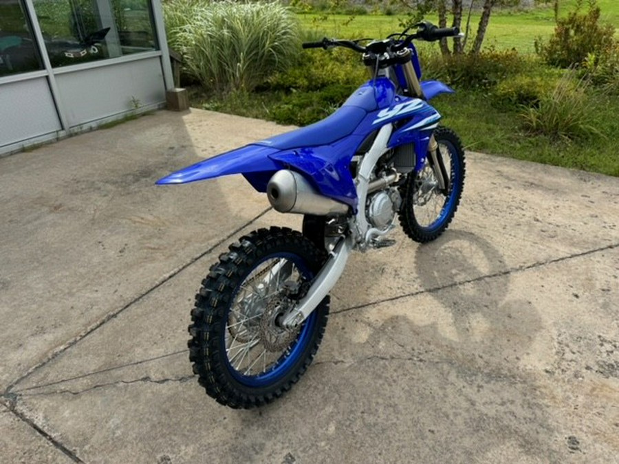 2025 Yamaha YZ 450F Team Yamaha Blue