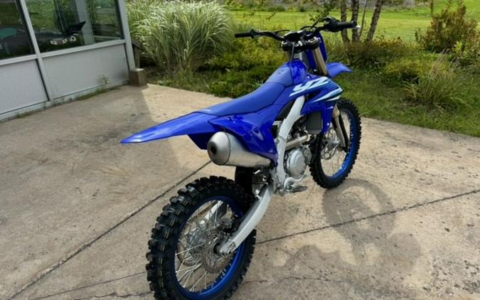 2025 Yamaha YZ 450F Team Yamaha Blue