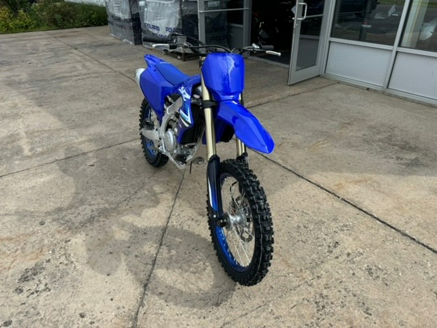 2025 Yamaha YZ 450F Team Yamaha Blue