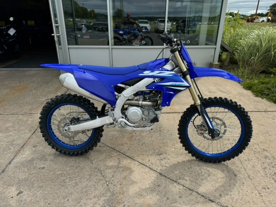 2025 Yamaha YZ 450F Team Yamaha Blue