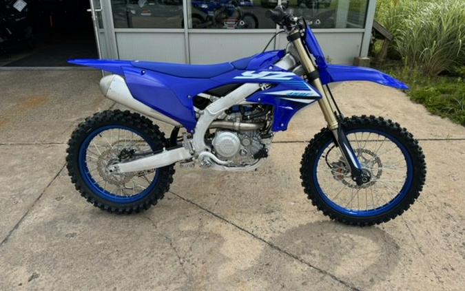 2025 Yamaha YZ 450F Team Yamaha Blue