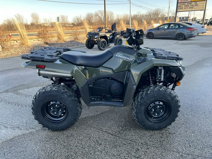 2025 Suzuki KingQuad 500 AXi Power Steering
