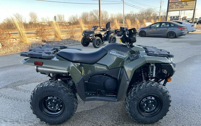 2025 Suzuki KingQuad 500 AXi Power Steering