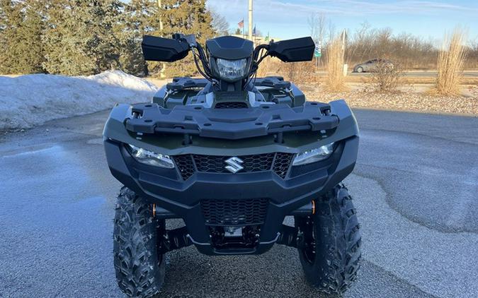 2025 Suzuki KingQuad 500 AXi Power Steering