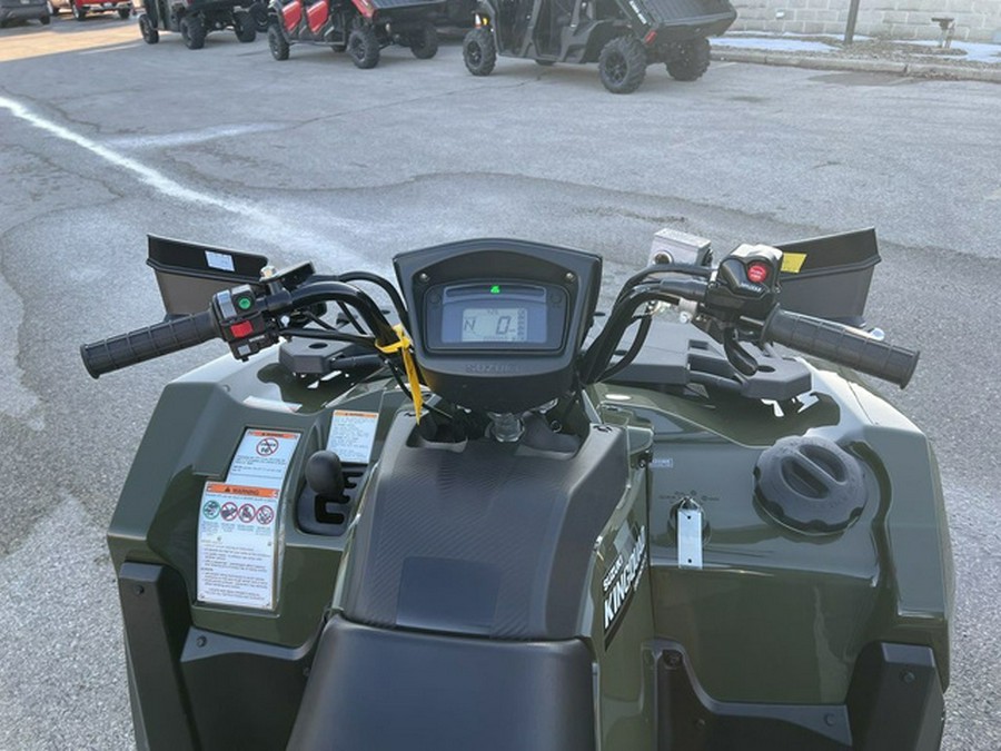 2025 Suzuki KingQuad 500 AXi Power Steering