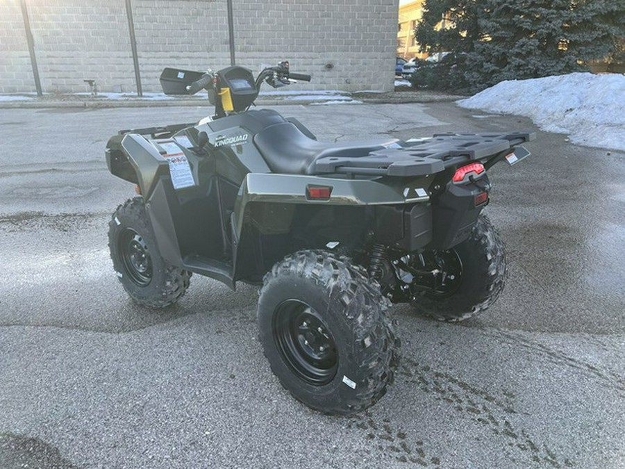 2025 Suzuki KingQuad 500 AXi Power Steering