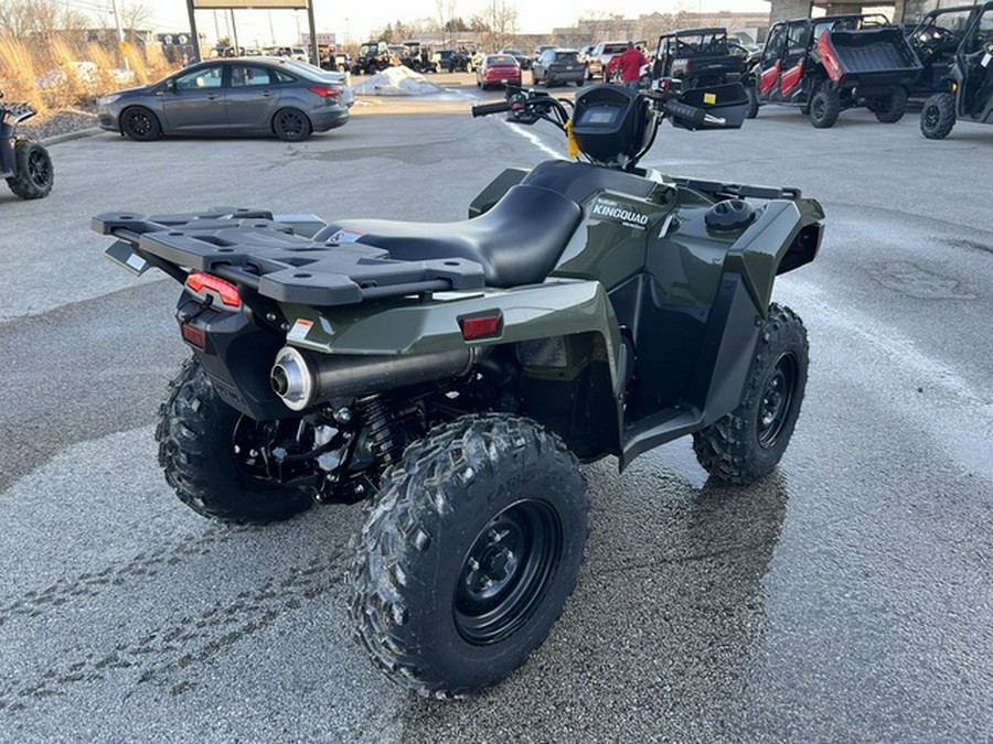2025 Suzuki KingQuad 500 AXi Power Steering