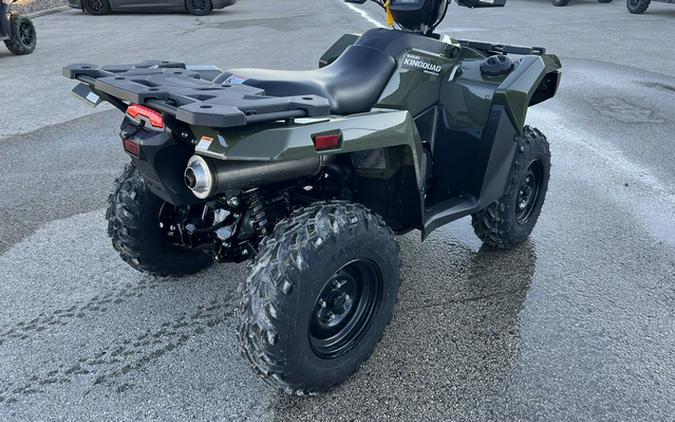 2025 Suzuki KingQuad 500 AXi Power Steering