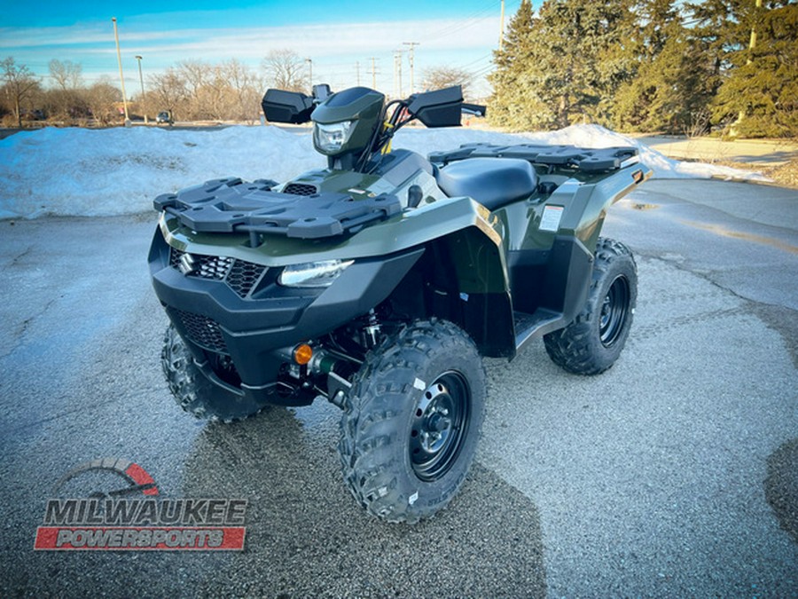 2025 Suzuki KingQuad 500 AXi Power Steering