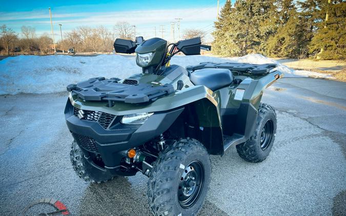 2025 Suzuki KingQuad 500 AXi Power Steering