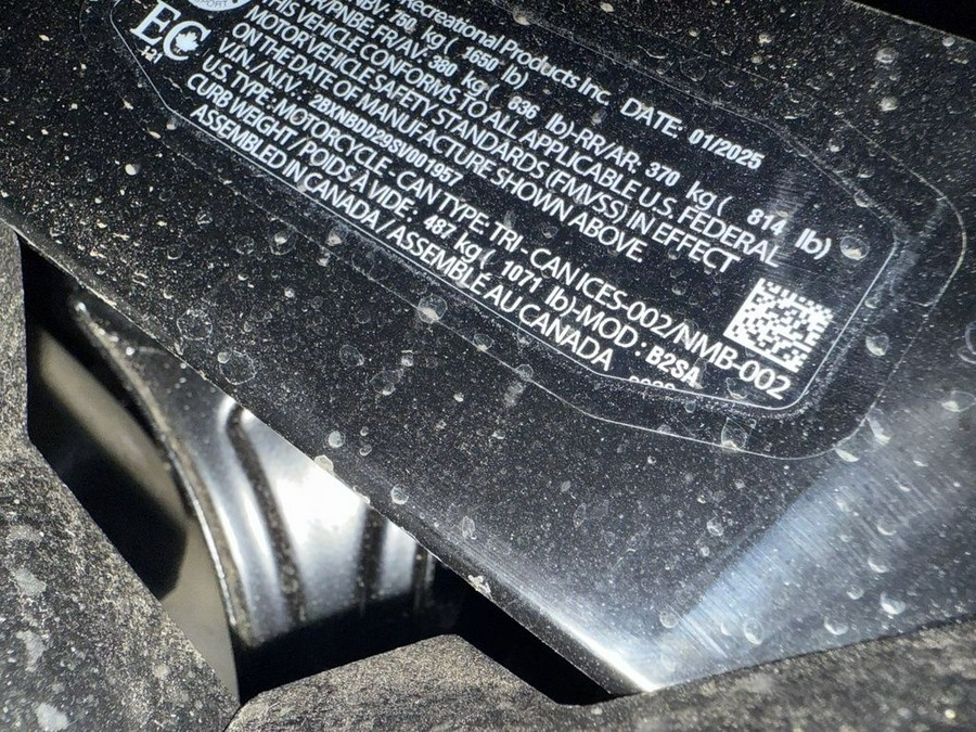 2025 Can-Am® Spyder RT Rotax 1330 ACE