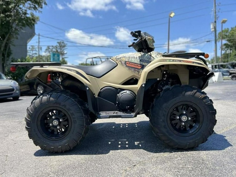 2025 Yamaha Kodiak 450 EPS Fall Beige W/ Realtree Edge