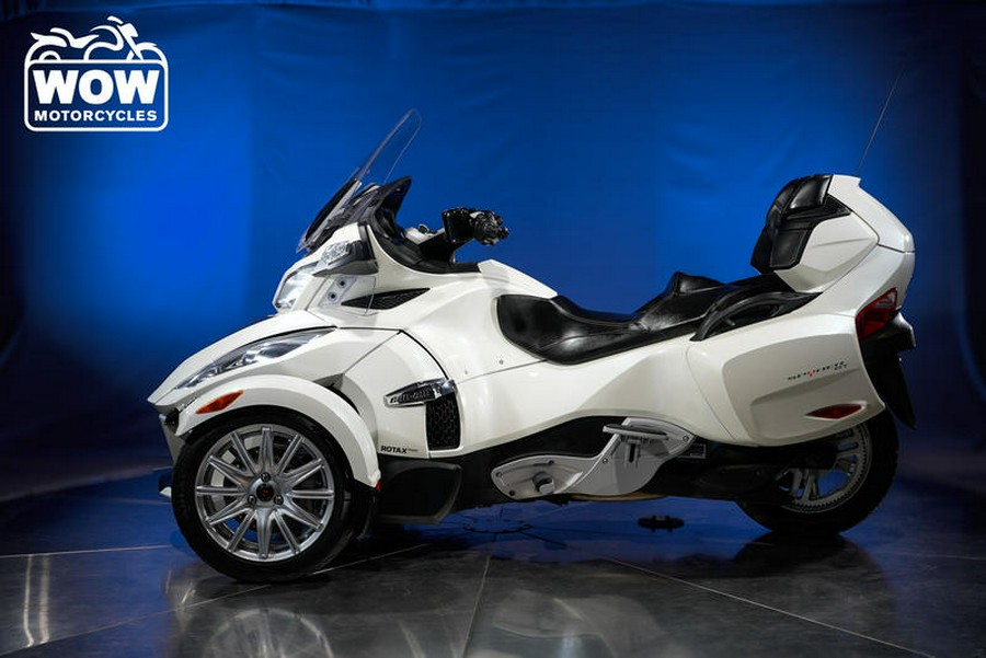 2015 Can-Am® SPYDER RT SE6