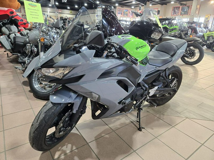 Used 2023 KAWASAKI NINJA 650 ABS KRT EDITION