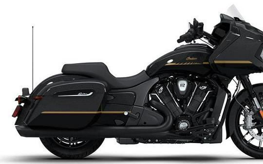 2026 CHALLENGER DH 112, BLK MTLC/BLK CRSTL, 49ST Dark Horse® with PowerBand Audio Package - Indian Motorcycle