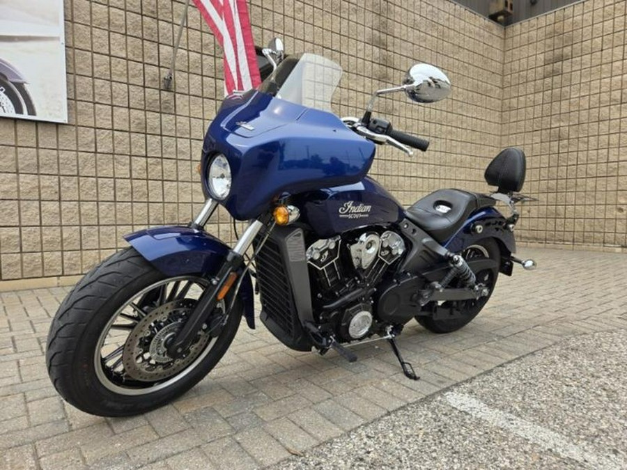 2020 Indian Motorcycle® Scout® ABS Deepwater Metallic