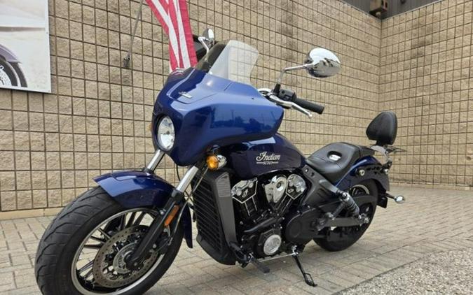 2020 Indian Motorcycle® Scout® ABS Deepwater Metallic